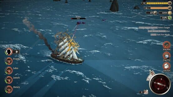 Sea Of Rifts — screenshot 1