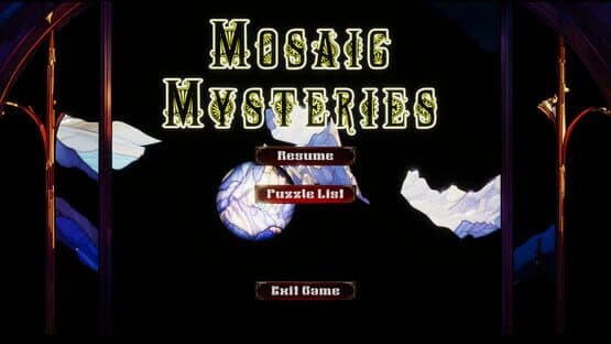 Mosaic Mysteries — screenshot 1