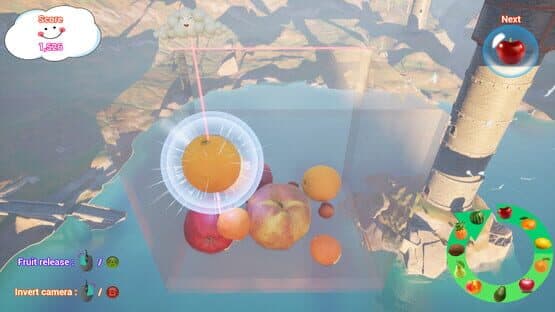 Suika game 3D — screenshot 2