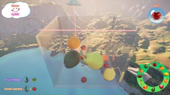 Suika game 3D — screenshot 3