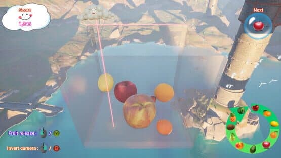 Suika game 3D — screenshot 4