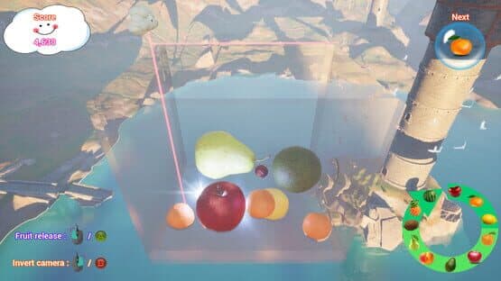 Suika game 3D — screenshot 5