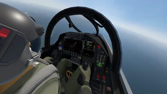VTOL VR: EF-24 Mischief - Electronic Warfare — screenshot 2
