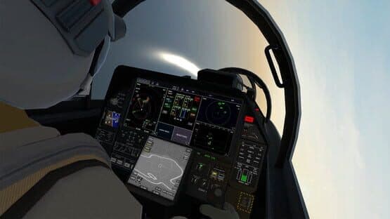 VTOL VR: EF-24 Mischief - Electronic Warfare — screenshot 3