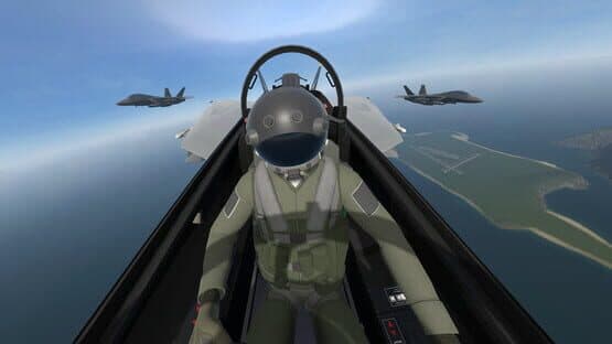 VTOL VR: EF-24 Mischief - Electronic Warfare — screenshot 8
