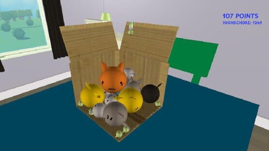 Fill the Cat Box! — screenshot 3