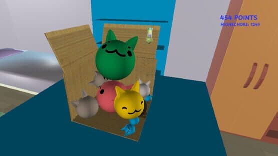 Fill the Cat Box! — screenshot 4