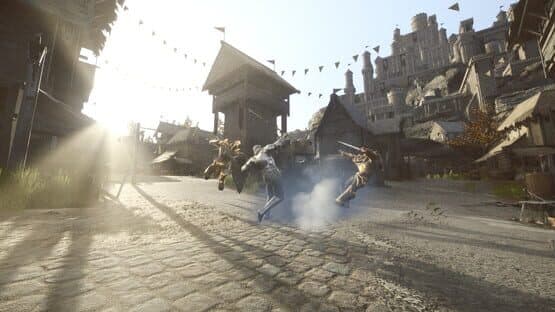 The Lost Nomad — screenshot 1