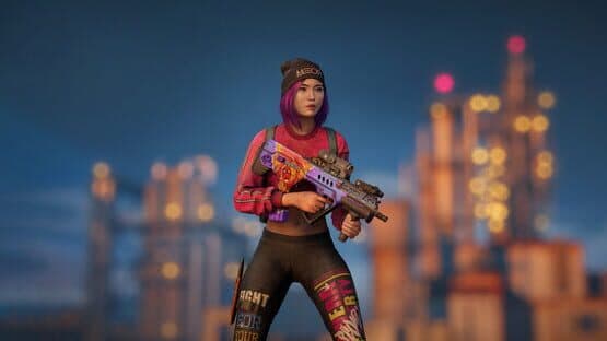 World War Z: Pre-Apocalypse Character Skins Pack — screenshot 1