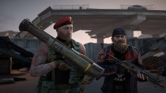 World War Z: Pre-Apocalypse Character Skins Pack — screenshot 6