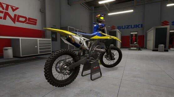 MX vs. ATV: Legends - Suzuki Pack 2023 — screenshot 1