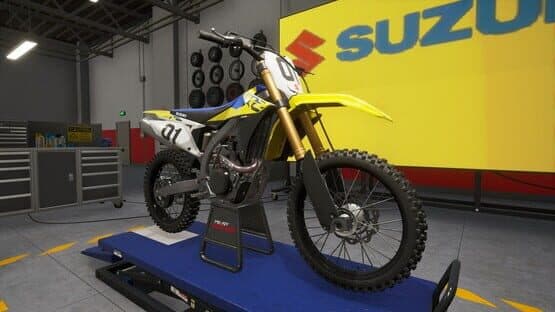MX vs. ATV: Legends - Suzuki Pack 2023 — screenshot 2