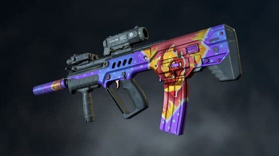 World War Z: Burning Skulls Weapons Skin Pack — screenshot 1