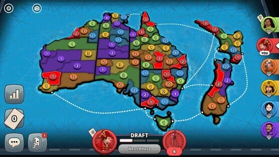 Risk: Global Domination - Advanced 2 Map Pack — screenshot 2