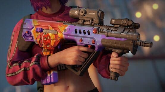 World War Z: Burning Skulls Weapons Skin Pack — screenshot 5