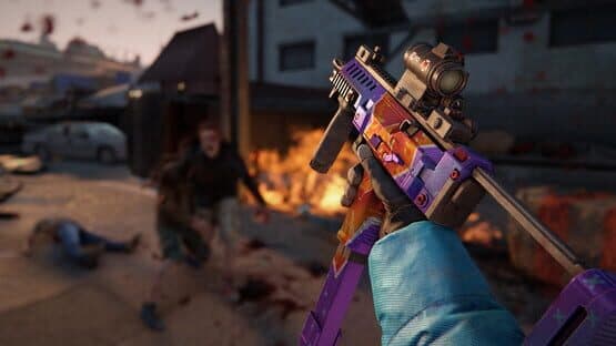 World War Z: Burning Skulls Weapons Skin Pack — screenshot 6