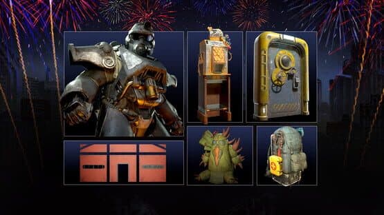 Fallout 76: Atlantic - City High Stakes Bundle — screenshot 1