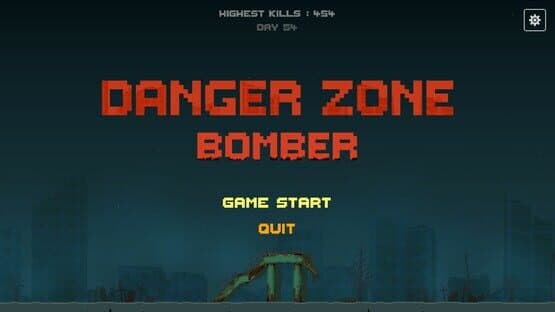 Danger Zone Bomber — screenshot 1