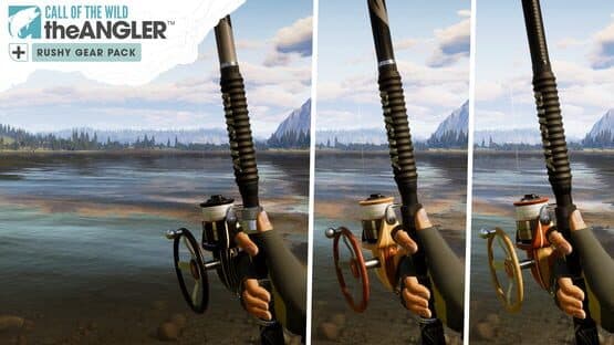 Call of the Wild: The Angler - Rushy Gear Pack — screenshot 8