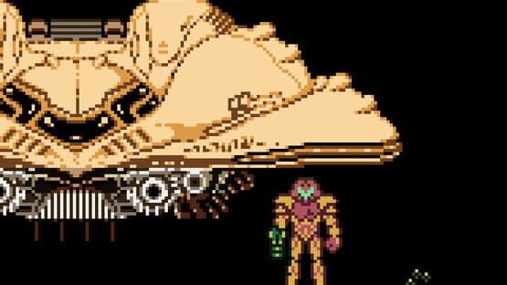 Metroid II: EJRTQ Colorization — screenshot 1