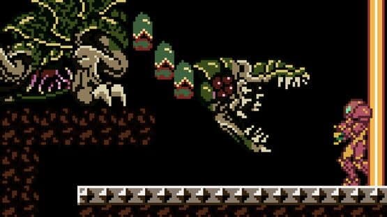 Metroid II: EJRTQ Colorization — screenshot 4