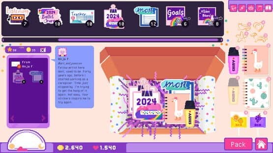 Sticky Business: Plan With Me — screenshot 2