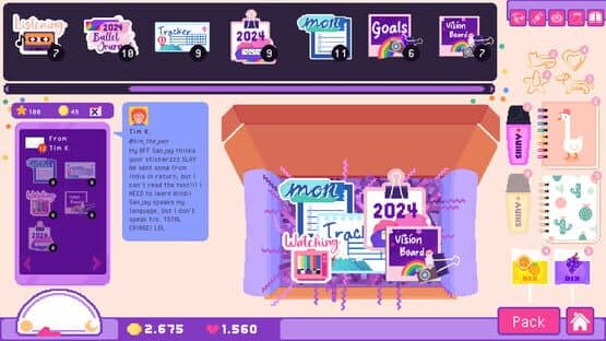Sticky Business: Plan With Me — screenshot 5