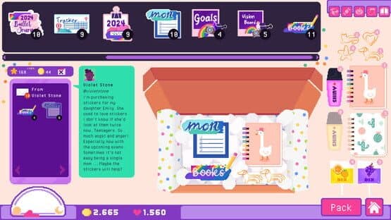 Sticky Business: Plan With Me — screenshot 6