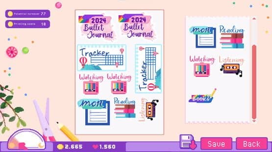 Sticky Business: Plan With Me — screenshot 7