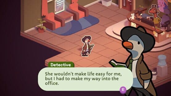Duck Detective: The Secret Salami — screenshot 1
