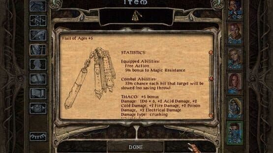 Baldur's Gate II: Throne of Bhaal — screenshot 4