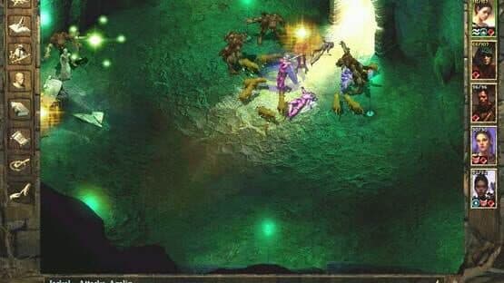 Icewind Dale: Heart of Winter - Trials of the Luremaster — screenshot 4