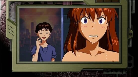 Shinseiki Evangelion: Koutetsu no Girlfriend — screenshot 4