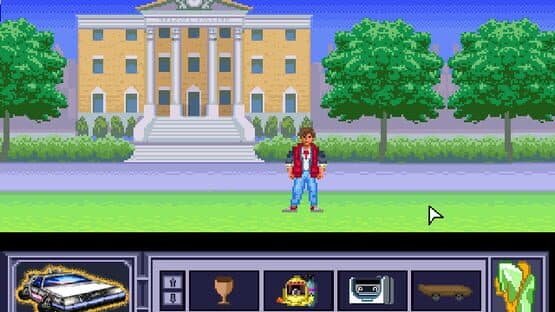 The Fan Game: Back to the Future - Part IV: The Multitasking Crystal — screenshot 1