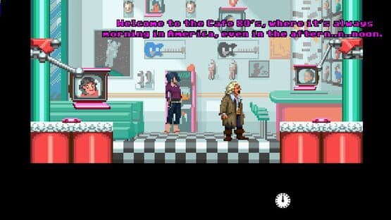 The Fan Game: Back to the Future - Part IV: The Multitasking Crystal — screenshot 2