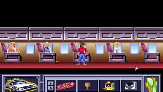 The Fan Game: Back to the Future - Part IV: The Multitasking Crystal — screenshot 3