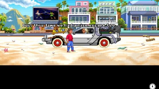 The Fan Game: Back to the Future - Part IV: The Multitasking Crystal — screenshot 4