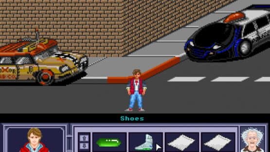 The Fan Game: Back to the Future - Part V: Multidimensional Space-Timelines — screenshot 1