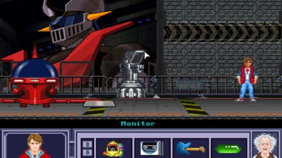 The Fan Game: Back to the Future - Part V: Multidimensional Space-Timelines — screenshot 2