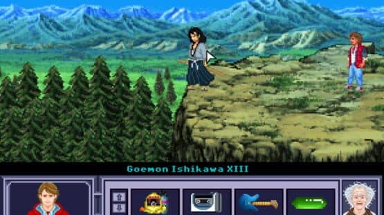 The Fan Game: Back to the Future - Part V: Multidimensional Space-Timelines — screenshot 3