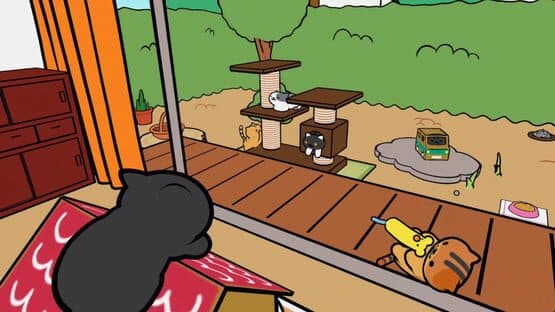 Neko Atsume Purrfect — screenshot 1