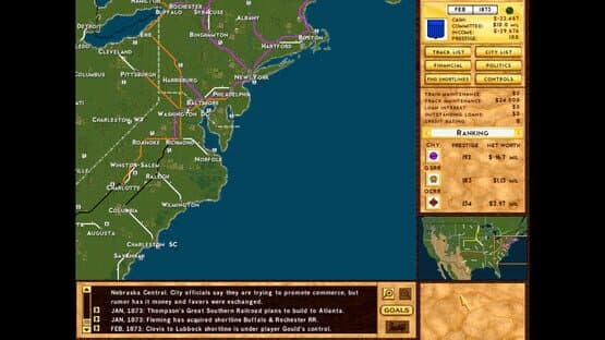 Rails Across America — screenshot 3