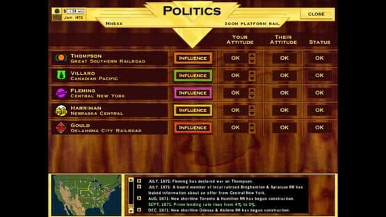 Rails Across America — screenshot 4