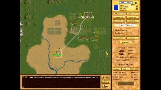 Rails Across America — screenshot 5