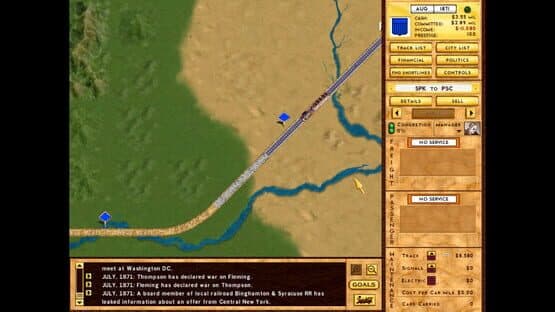 Rails Across America — screenshot 6