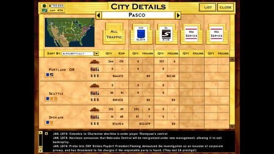 Rails Across America — screenshot 8