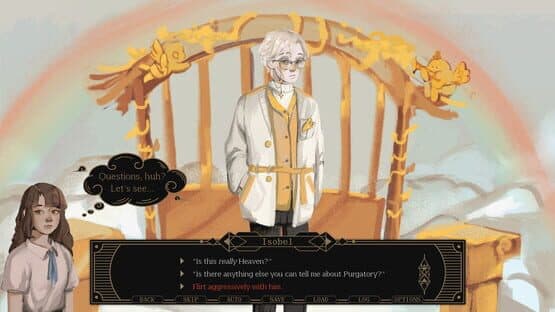 Poetry in Purgatory — screenshot 3
