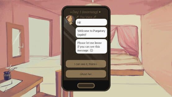 Poetry in Purgatory — screenshot 4
