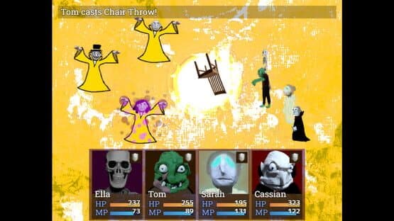 Skeleton Rebellion — screenshot 4