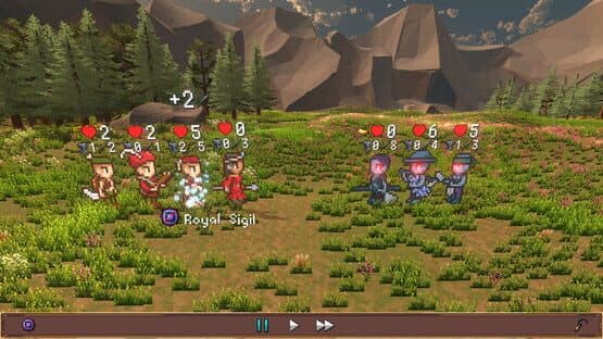 Mirror Throne: Auto Battler — screenshot 5